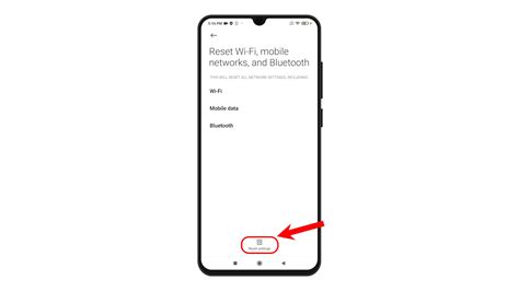 How To Reset Network Settings On Redmi Note 8 Miui Network Reset The Droid Guy