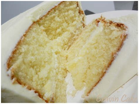 cravin cake moist  delicious vanilla layer cake