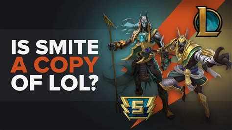 Is Smite a copy of League Of Legends?