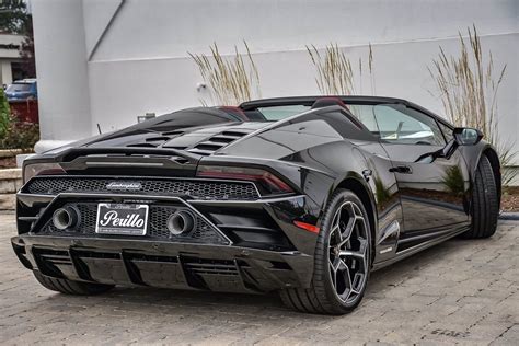 New 2020 Lamborghini Huracan EVO Convertible in Downers Grove #LD252 ...