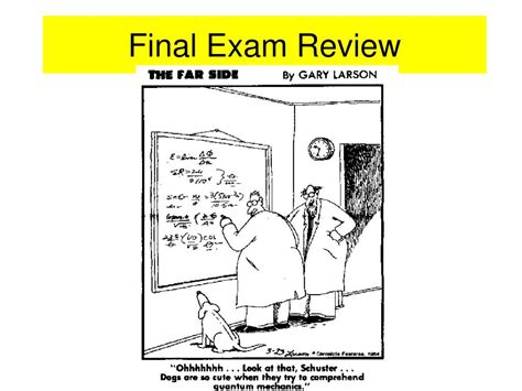 Ppt Final Exam Review Powerpoint Presentation Free Download Id3316527