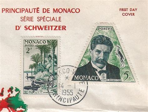 Enveloppe Monaco S Rie Sp Ciale Schweitzer Villers Collections