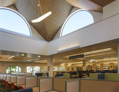 Las Positas College Library Renovation - by Noll & Tam Architects ...