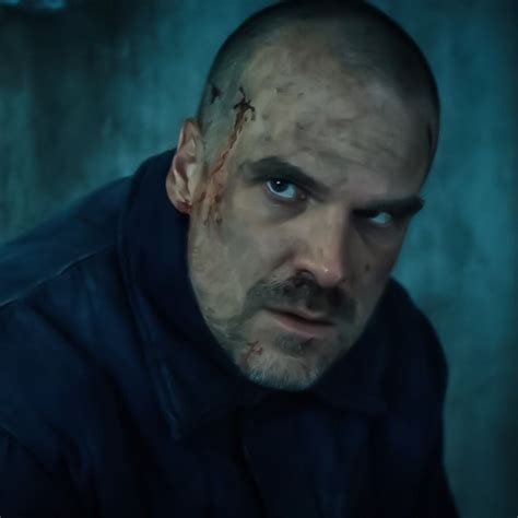 David Harbour As Jim Hopper In Stranger Things Season 4 Hopper