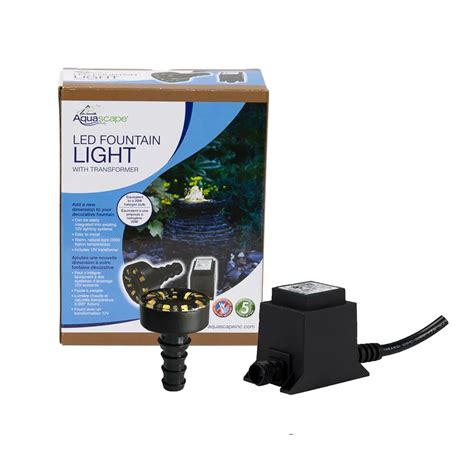 Pond Lights and LED Fountain Lights | LED Light Kit by Aquascape