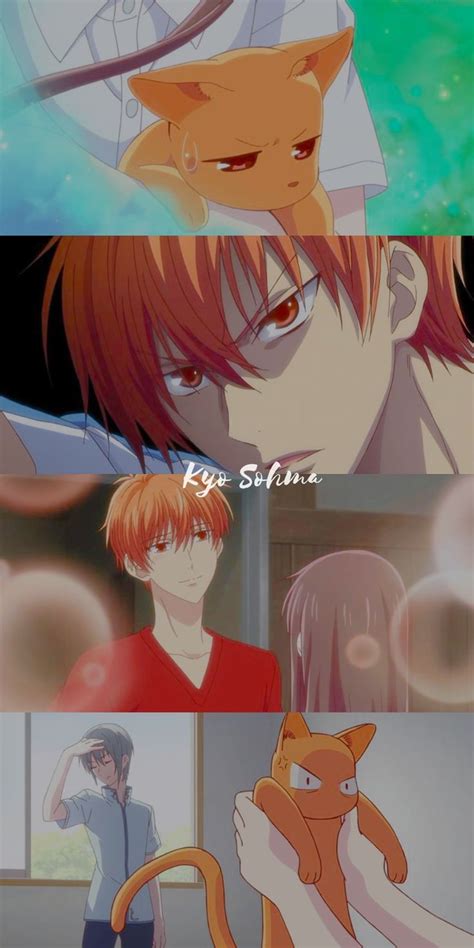 Pin By María 🌻 On Anime Fruits Basket Kyo Fruits Basket Anime