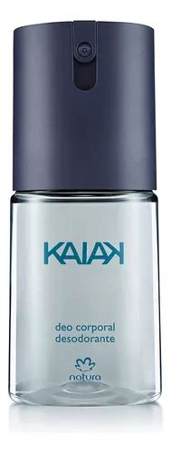 Deo Corporal Spray Kaiak Clasico Masculino Natura Volumen De La