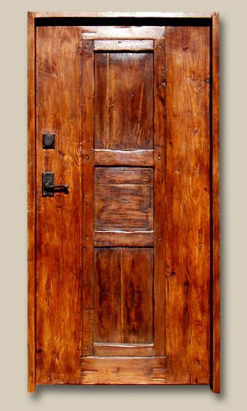 Solid Wood Custom Exterior Doors La Puerta Originals Exterior Doors