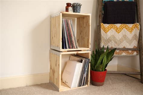 How To Make Simple And Easy Diy Stacking Wooden Storage Cubes