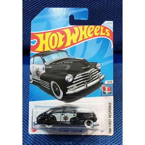 Hot Wheels 47 Chevy Fleetline Treasure Hunt 2024 A Case Rth Th Shopee