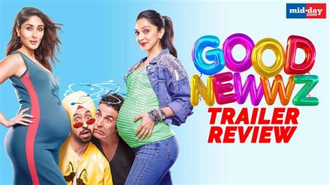 Good Newws Trailer Review Akshay Kumar Kareena Kapoor Kiara