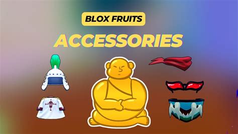 Best Accessories For Buddha Users Blox Fruits Youtube