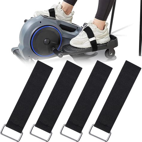 Amazon Tobwolf Pcs Ellipse Leg Exerciser Machine Pedal Straps