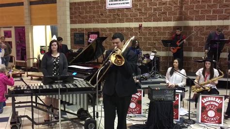 Anchor Bay High School Jazz Ensemble Spring Concert St Thomas 2017