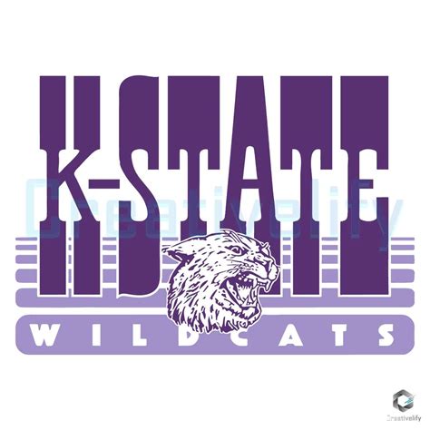 Kansas State Wildcats Football Logo Svg Creativelify