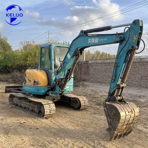 Second Hand Kubota KX155 Excavator From China Manufacturer KELUO