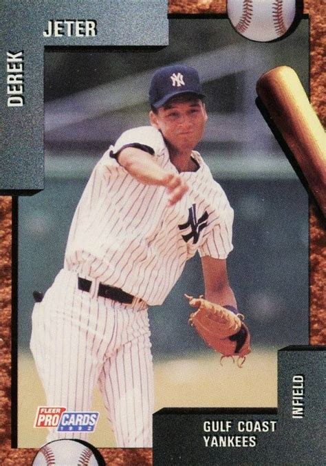 Fleer Procards Derek Jeter Baseball Vcp Price Guide