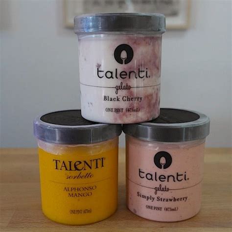 Have you tried these awesome Talenti gelato e sorbetto flavors? Simply Strawberry, Black Cherry ...