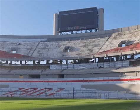 Tras Los Recitales De The Weeknd Así Quedó El Campo De Juego Del Monumental Soy Del Millo