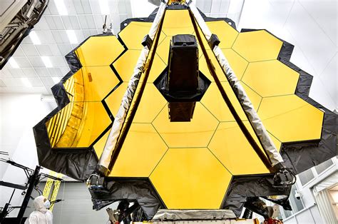 James Webb Space Telescope To Undergo Testing In Apollo Vacuum Chamber