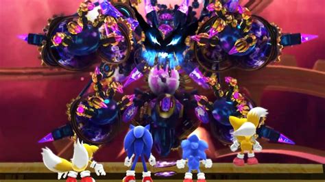 Sonic Generations 100 Walkthrough Egg Dragoon Time Eater Boss