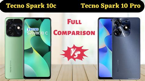 Tecno Spark 10C Vs Tecno Spark 10 Pro Detailed Comparison YouTube