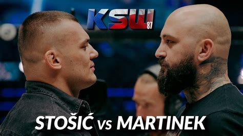 Michal Martinek Vs Darko Stosic KSW 87 Trailer YouTube