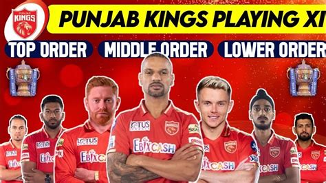 Tata Ipl 2023 Punjab Kings Playing 11 Pbks Playing 11 2023 Punjab