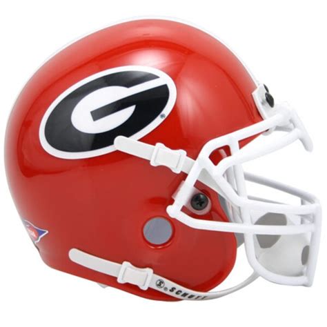 Schutt Georgia Bulldogs Authentic Mini Helmet | University of Georgia Shop