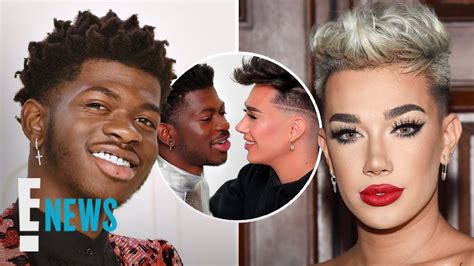 Lil Nas X And James Charles Makeover Sparks Couple Rumors E News Youtube