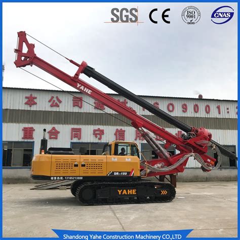 Dr Crawler New Style Hydraulic Rotary Drilling Rig For Foundation