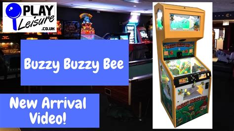 The Bees Are Having Fun Its The Buzzy Buzzy Bee Arcade Machine