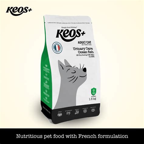 Keos Urinary Care For Adult Cat Ocean Fish Flavor KEOS PET FOOD