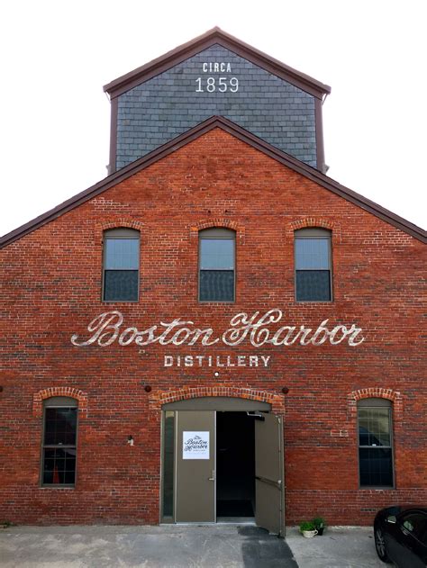 Boston Harbor Distillery - bestdressedsigns.com