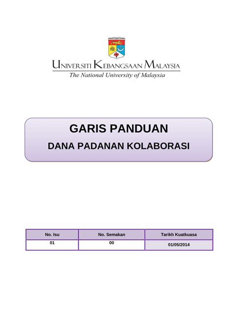 PDF GARIS PANDUAN Research Ukm Myresearch Ukm My Wp Content Uploads