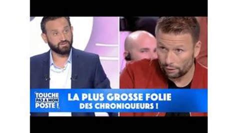 Replay Touche Pas à Mon Poste Du 29092022 La Plus Grosse Folie Des Chroniqueurs