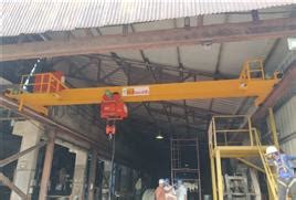 Latest Single Girder Beam Crane Price In India