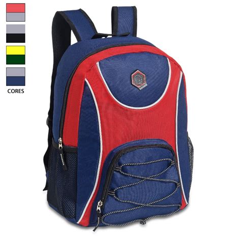 Mochila Escolar Essencial Gd Clio Style Submarino