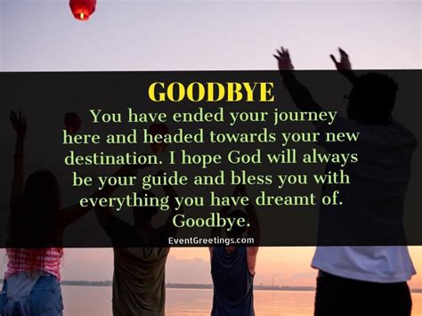 40 Emotional Goodbye Quotes For Friends And Family – Events Greetings