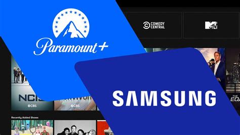 How To Add Paramount To A Samsung Tv Or Check Support Streaming Better