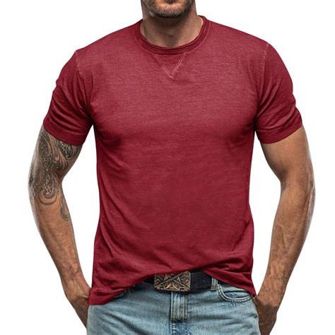 Kamemi T Shirts For Men Pack Mens Training T Shirtwinem