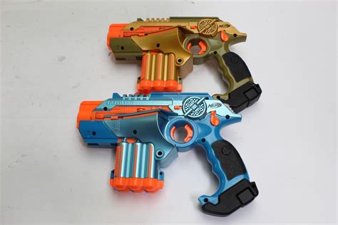 Laser Tag Toy Guns 2 Pieces | Property Room