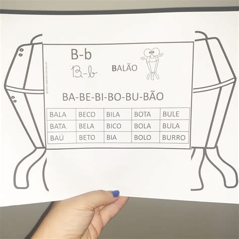 Profissões A Letra B BRAINCP