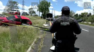 Muere Pareja Tras Volcadura En La Autopista M Xico Pir Mides Grupo