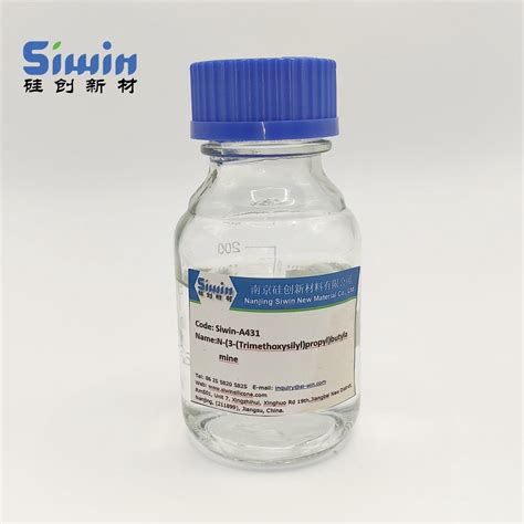 N Trimethoxysilyl Propyl Butylamine Silane For White Carbon Black