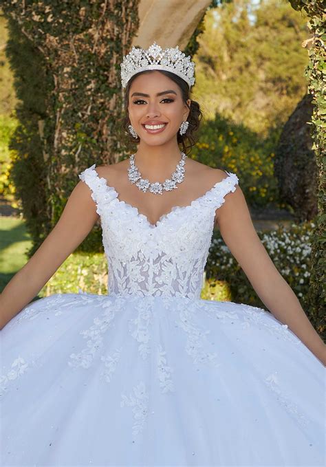Morilee 89432 White Quinceañera Dress – PROM BAE