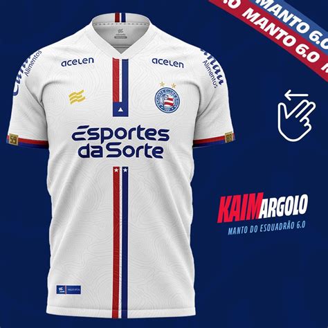 EC Bahia divulga camisas finalistas do Manto do Esquadrão 6 0