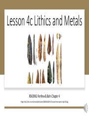 Exploring Lithics Stone Tools And Techniques Course Hero