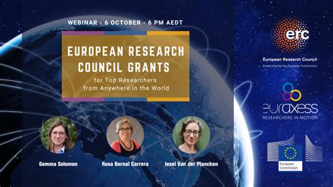 European Research Council Grants For Top Researchers From Anywhere In The World Euraxess