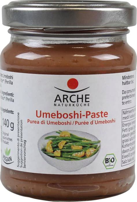 Arche Naturk Che Organic Umeboshi Paste G Piccantino Online Shop